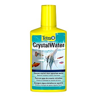 Clarificador agua para acuarios crystalwater