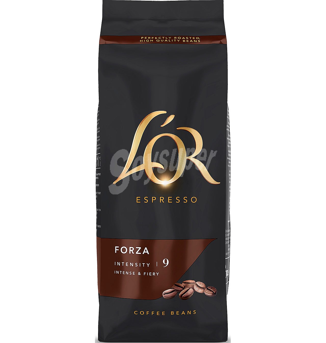 Forza café intensidad 9 en grano