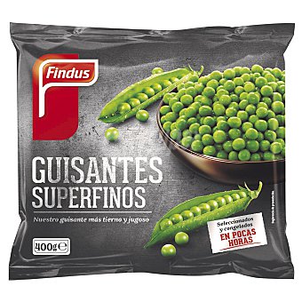 Guisantes superfinos