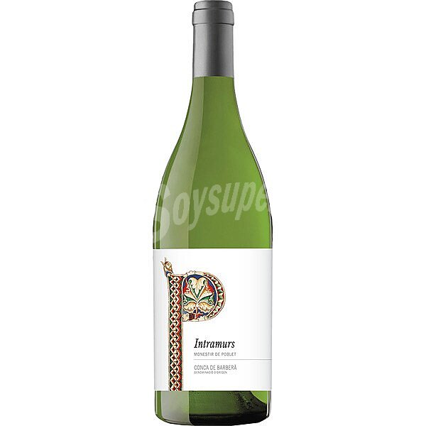 Vino blanco con denominación de origen Conca de Barberá