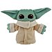 Peluche 2 en 1, Baby Yoda y cochecito escondite, star wars