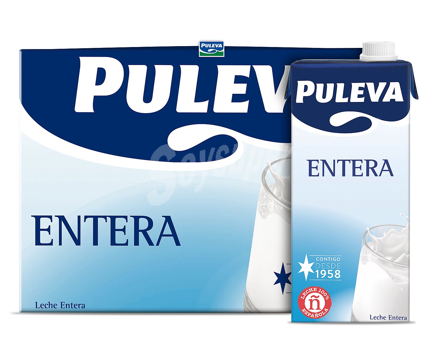 Leche clásica entera