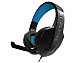 Auriculares gaming con micro compatibles con Ps4, Xbox One, Switch, Pc y Mac, color negro, Fuyin 2 indeca