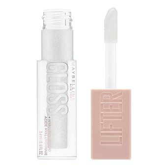 Brillo de labios litfer gloss Nº 001 pearl