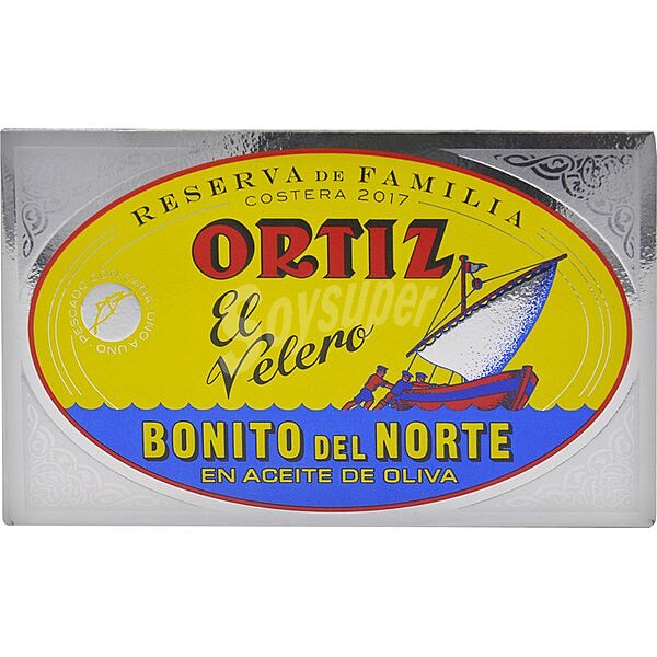 Reserva de Familia bonito del norte en aceite de oliva