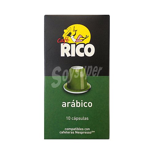 Rico Café arábico en cápsulas rico