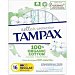 Tampón regular tampax naturals