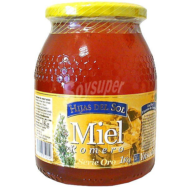 Miel de romero Serie Oro