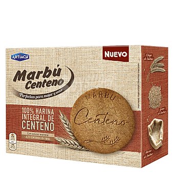 Galletas centeno Marbú Artiach