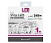 Tira de 30 leds luz blanca con efecto de luz difusa, 210 lumens, 2.4W dayron