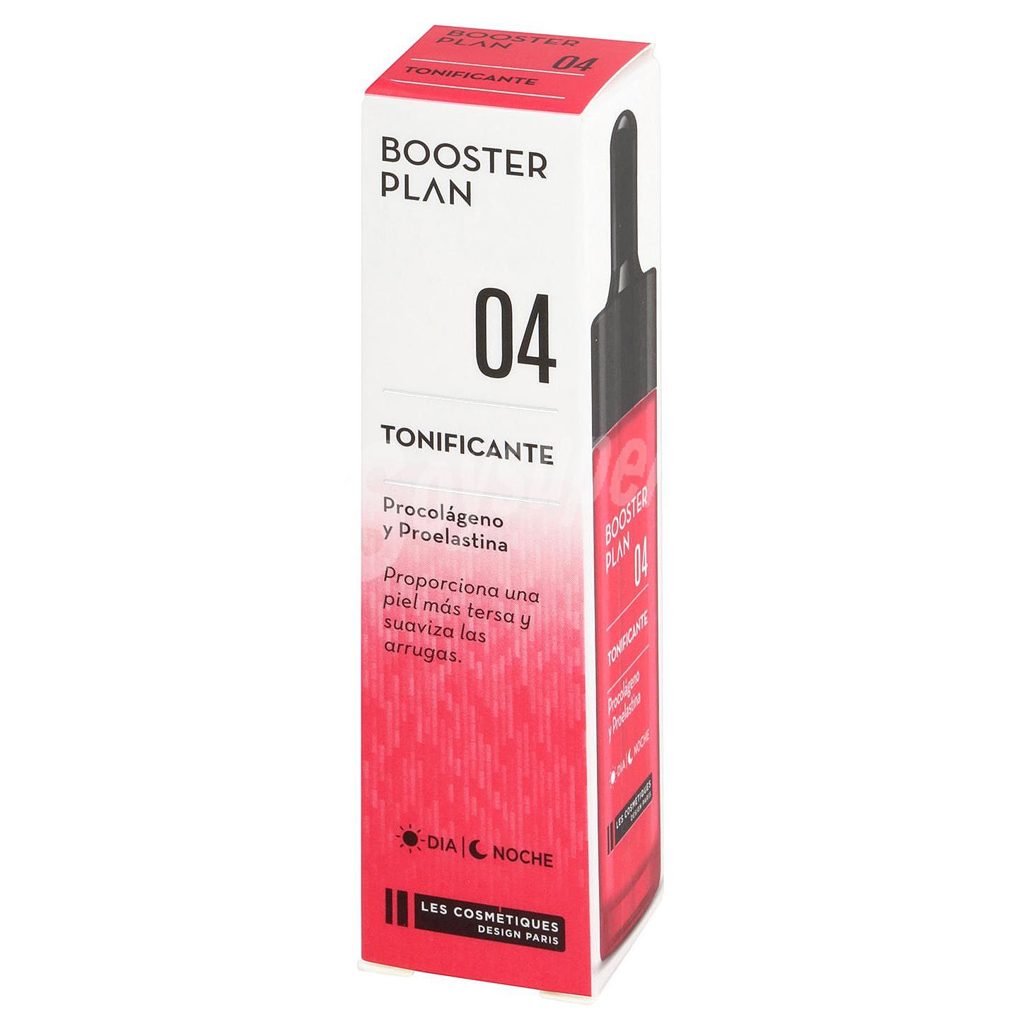 Booster 04 onificante con procolágeno y proelastina Les Cosmetiques Booster Plan