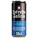 Cerveza sin alcohol (0,0% Vol.) estrella galicia