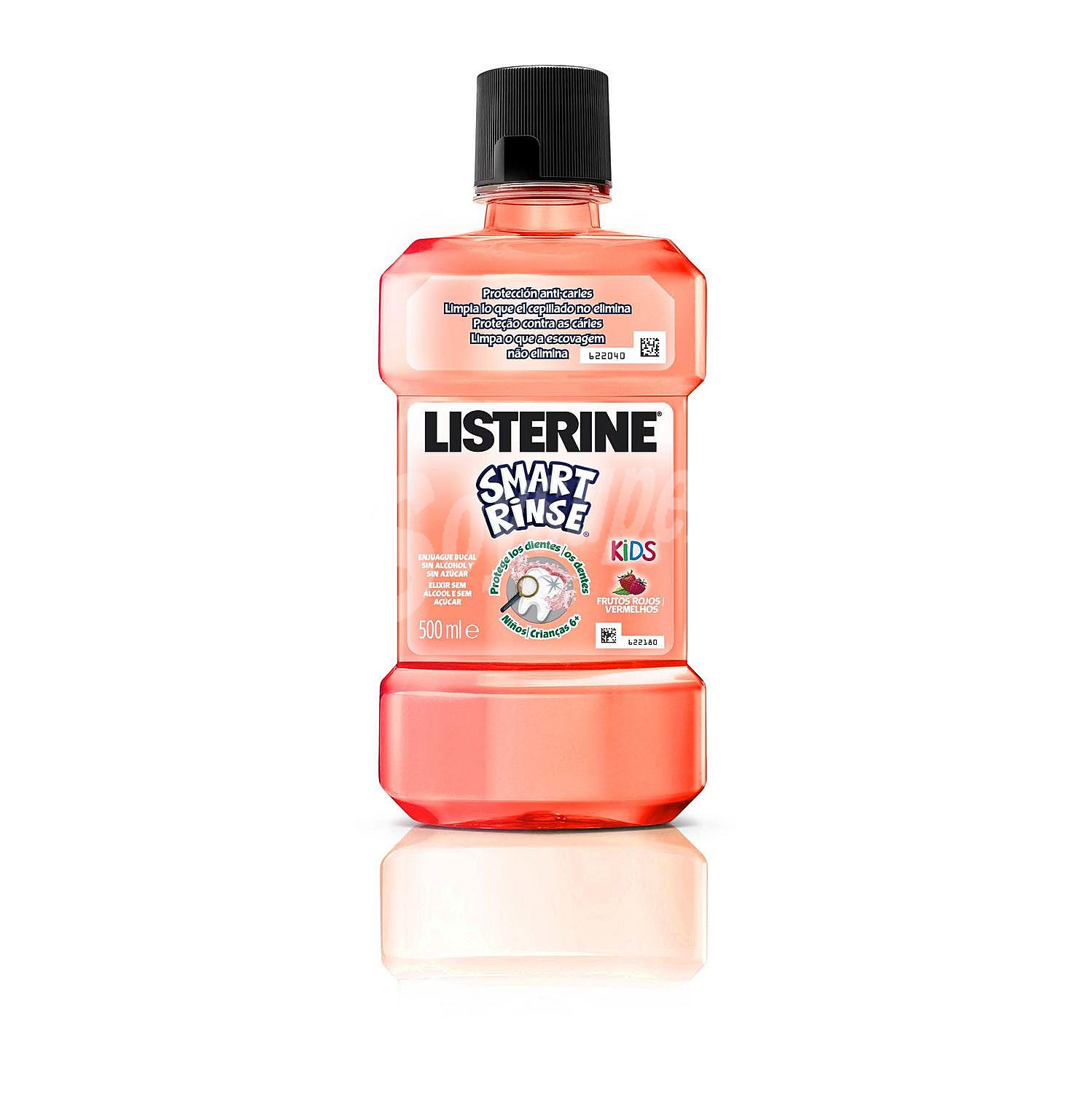 Enjuague bucal infantil de listerine