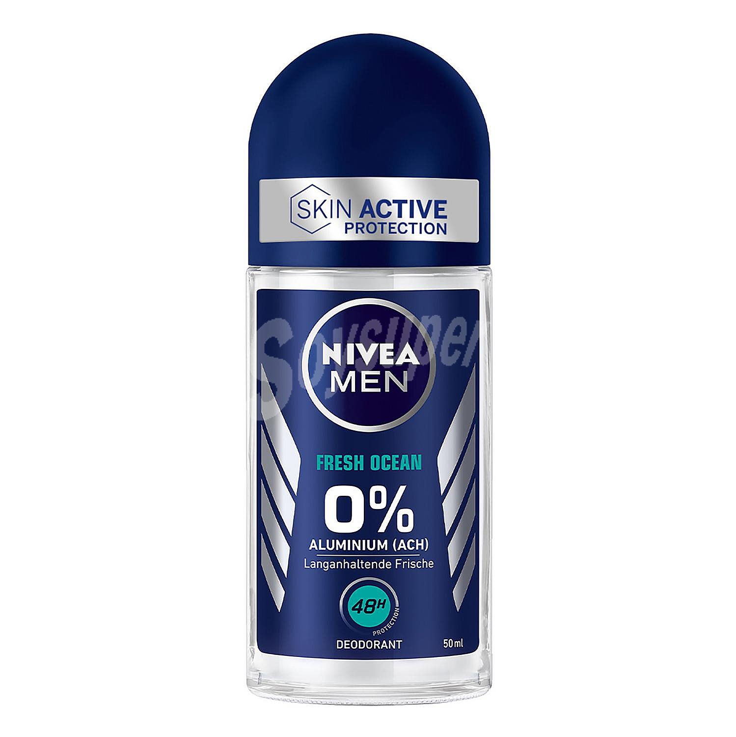 Desodorante roll-on Fresh Ocean Nivea Men