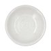 Plato hondo de gres color blanco con diseño en relieve, 21,5cm LA bouchèe by La Cartuja de Sevilla