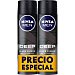 Desodorante Deep Black Carbon Dry & Clean Feel anti-bacteriano anti-transpirante 48h