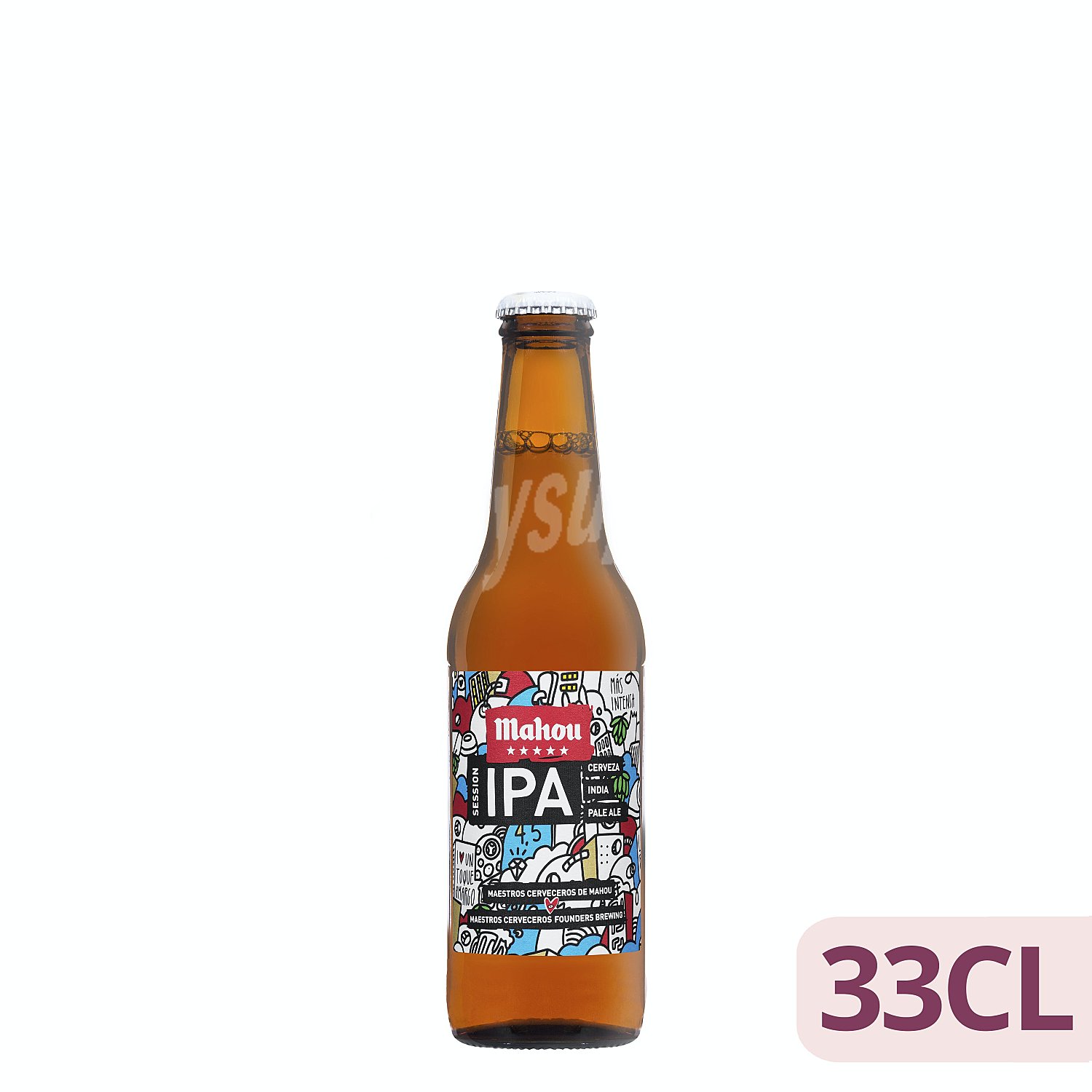 Cerveza IPA 5 Estrellas