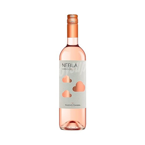 Nebla Vino rosado con D.O. Valencia nebla