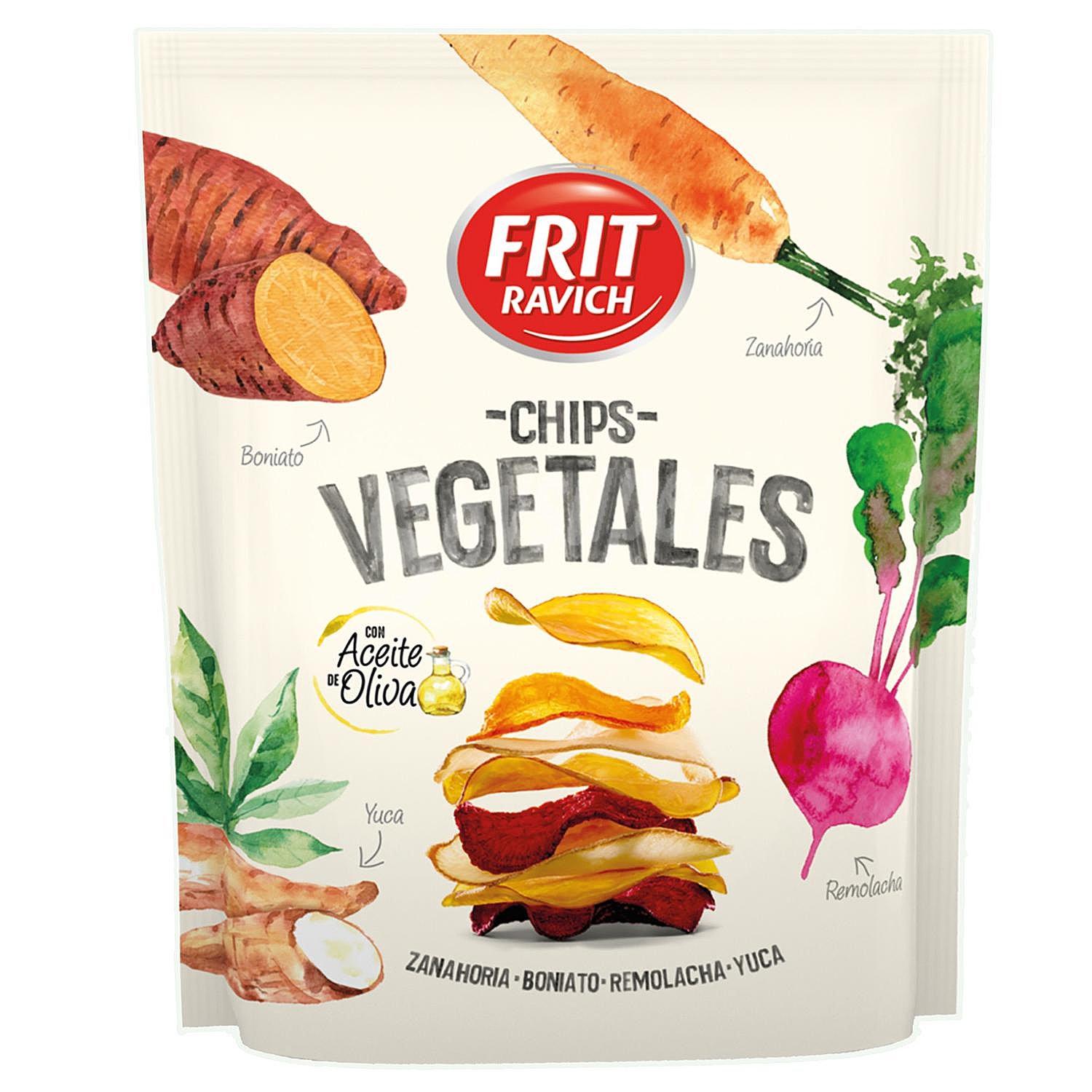 Chips de verduras