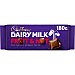 Dairy Milk Fruit & Nut chocolate con leche avellanas y pasas