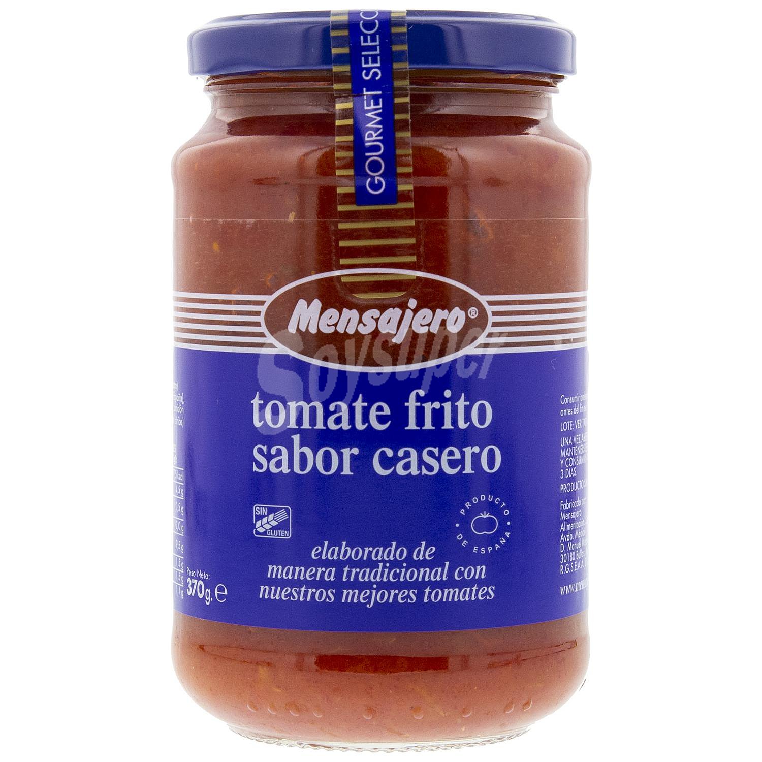 Tomate frito casero