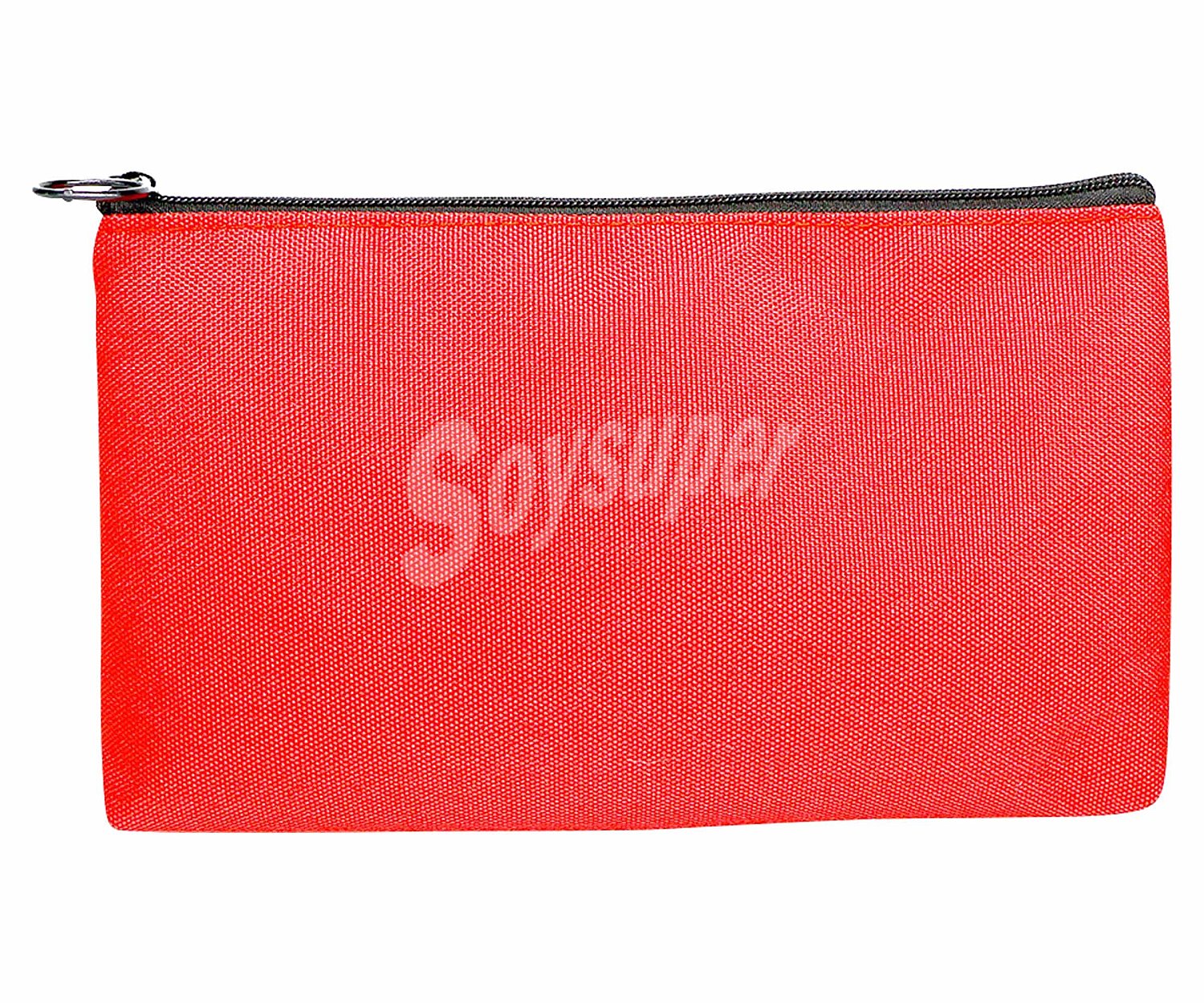 Estuche portatodo essential color rojo,