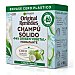 Champú sólido hidratante agua de Coco y Aloe Vera para cabello normal