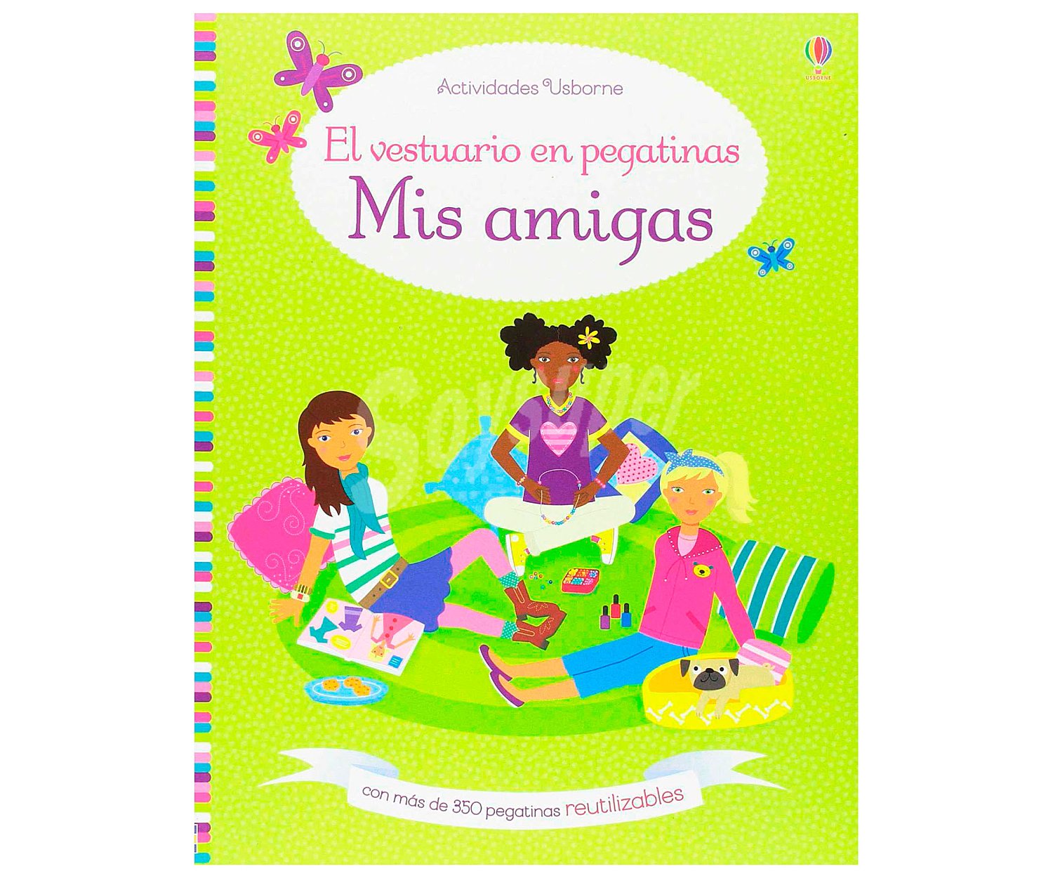 Mis amigas, lucy bowman. Género infnatil. Editorial Usborne.