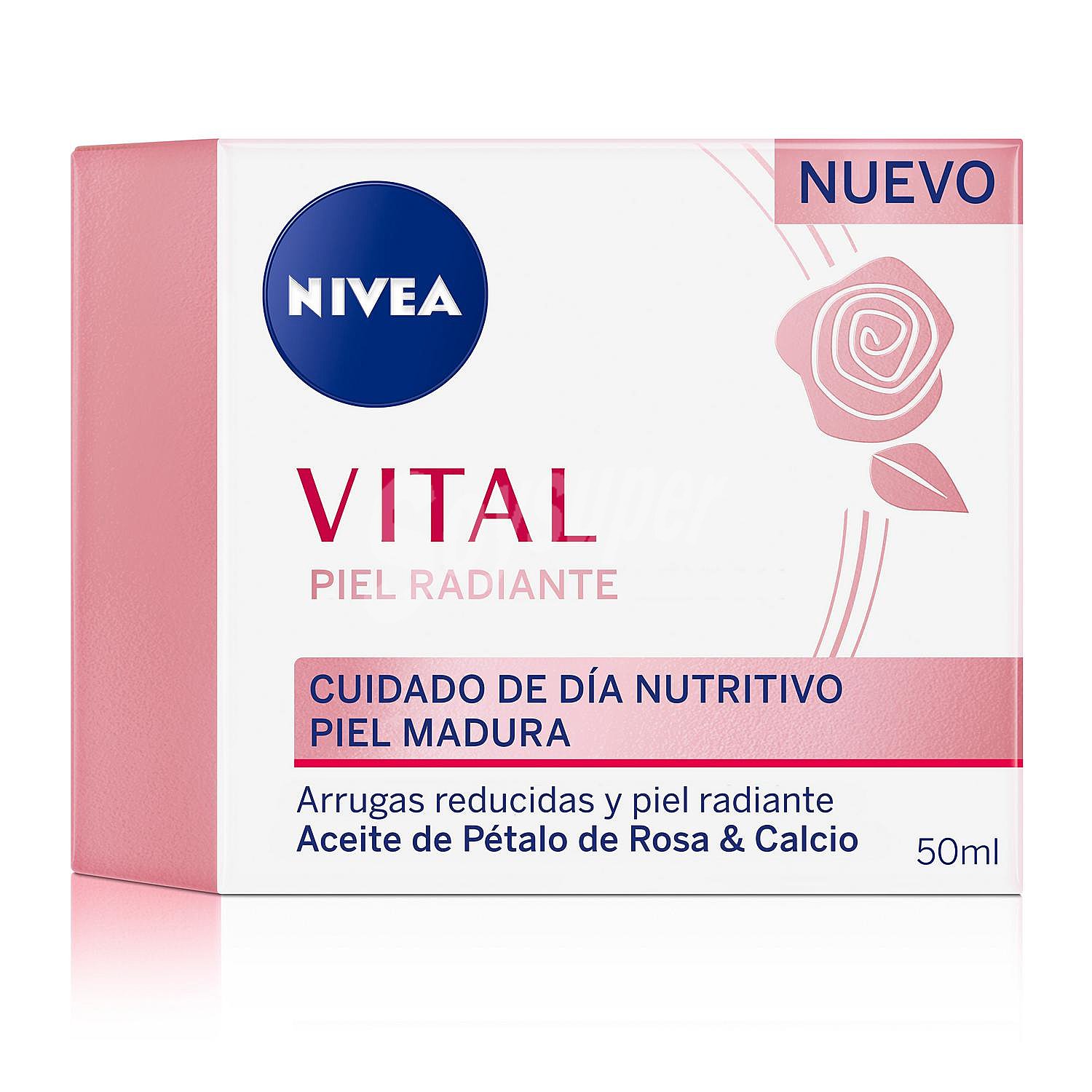 Crema vital antimanchas piel radiante de día