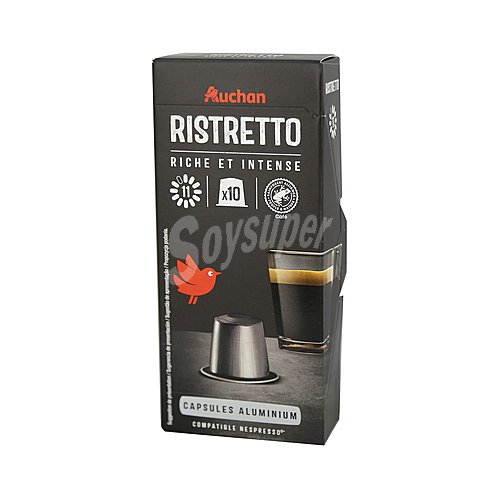 Producto alcampo Café Ristretto Intensidad 11 producto alcampo