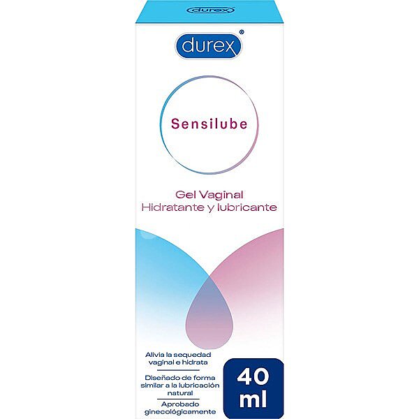 Sensilube gel vaginal 2 en 1 hidratante y lubricante vaginal