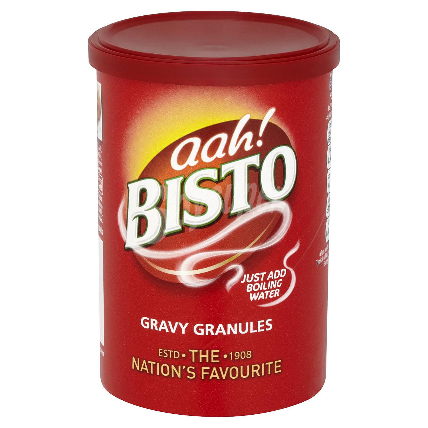 Caldo granulado aah¡ Bisto