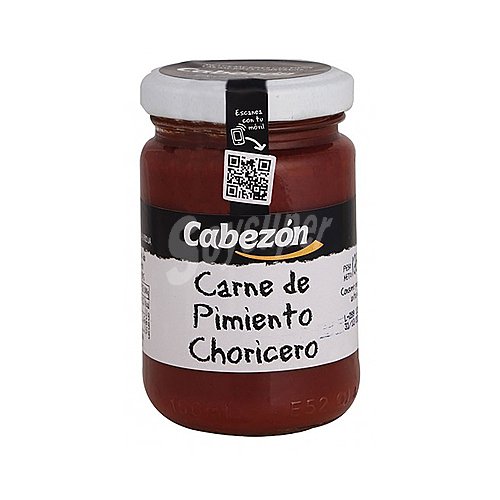 Cabezón Carne de pimiento choricero cabezón