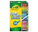 Súper pack de 50 rotuladores de colores, tinta lavable, crayola.