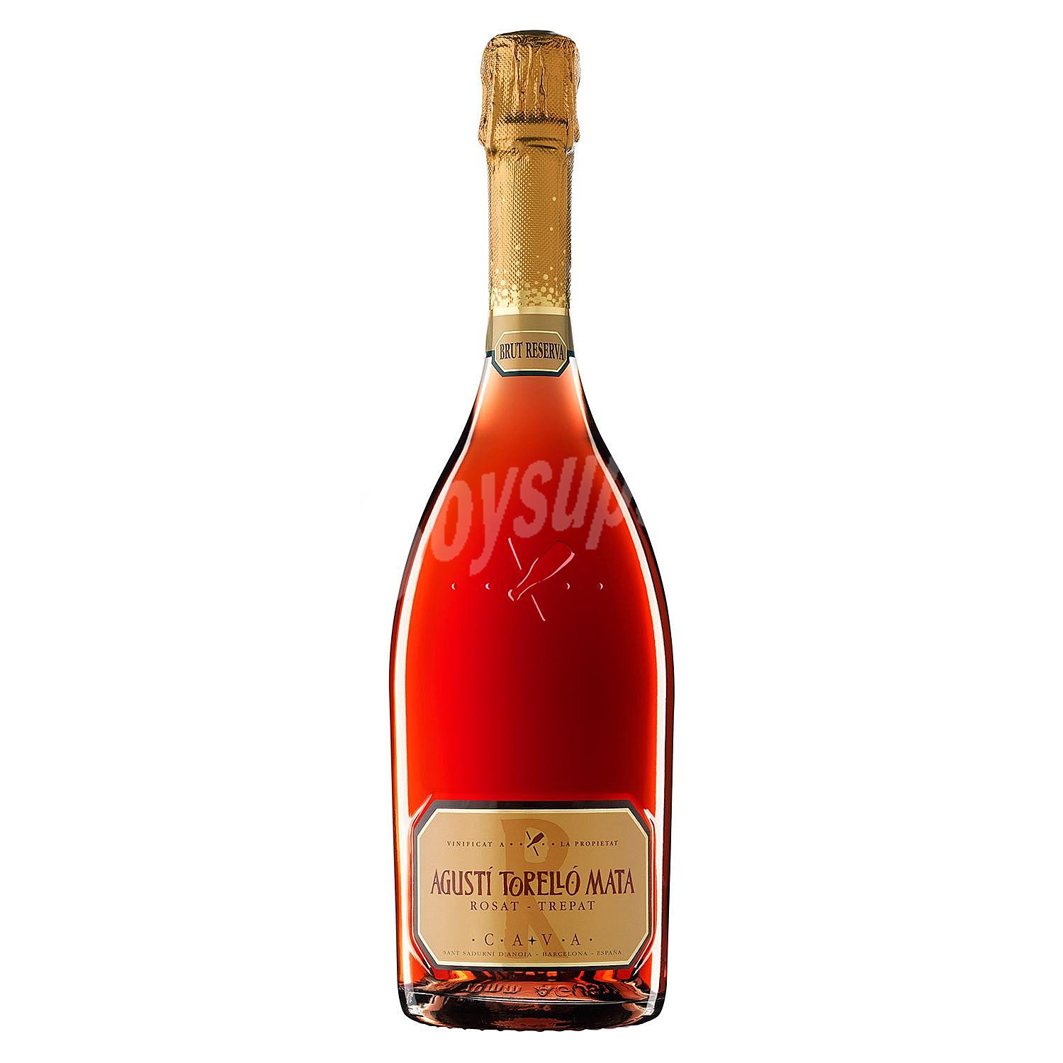 Rosat Trepat Cava 2019