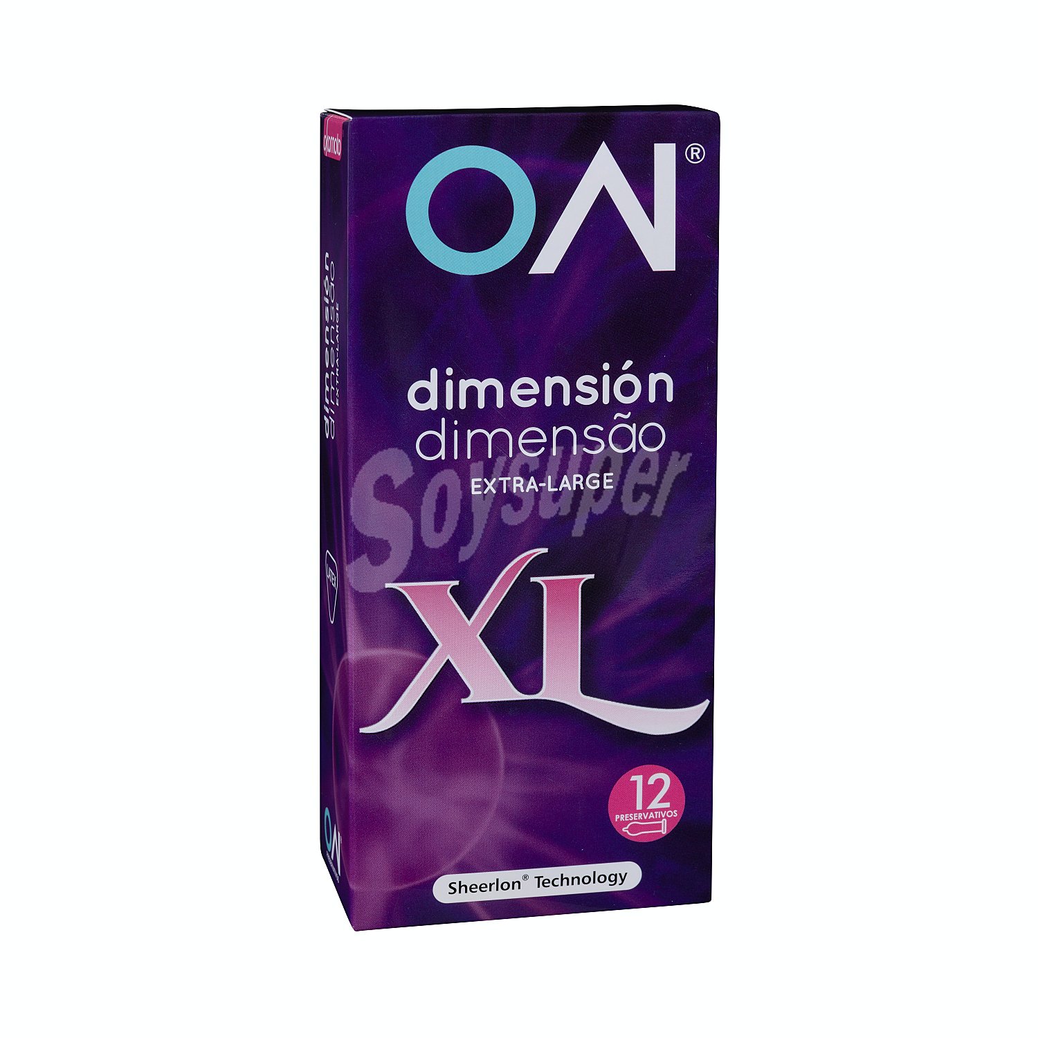 Preservativo XL (Dimensión extra-large)