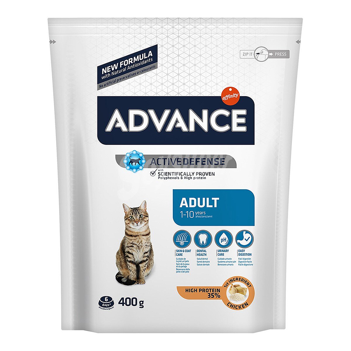 Advance Adult pienso para gatos adultos con pollo y arroz