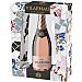 Cava brut rosado Estuche botella 75 cl + 2 copas