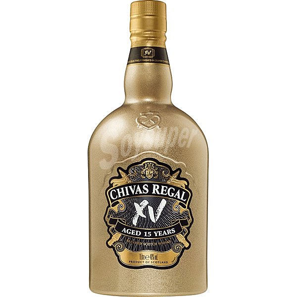 XV whisky escocés 15 años