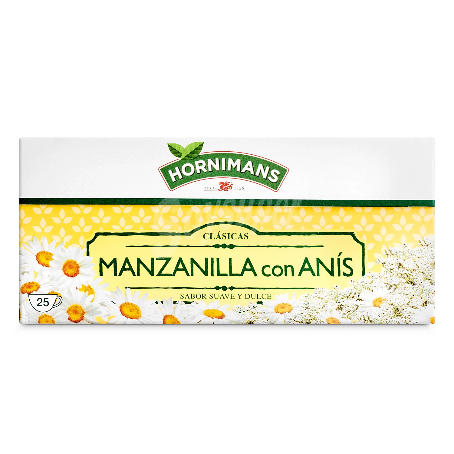 Manzanilla con anís hornimans