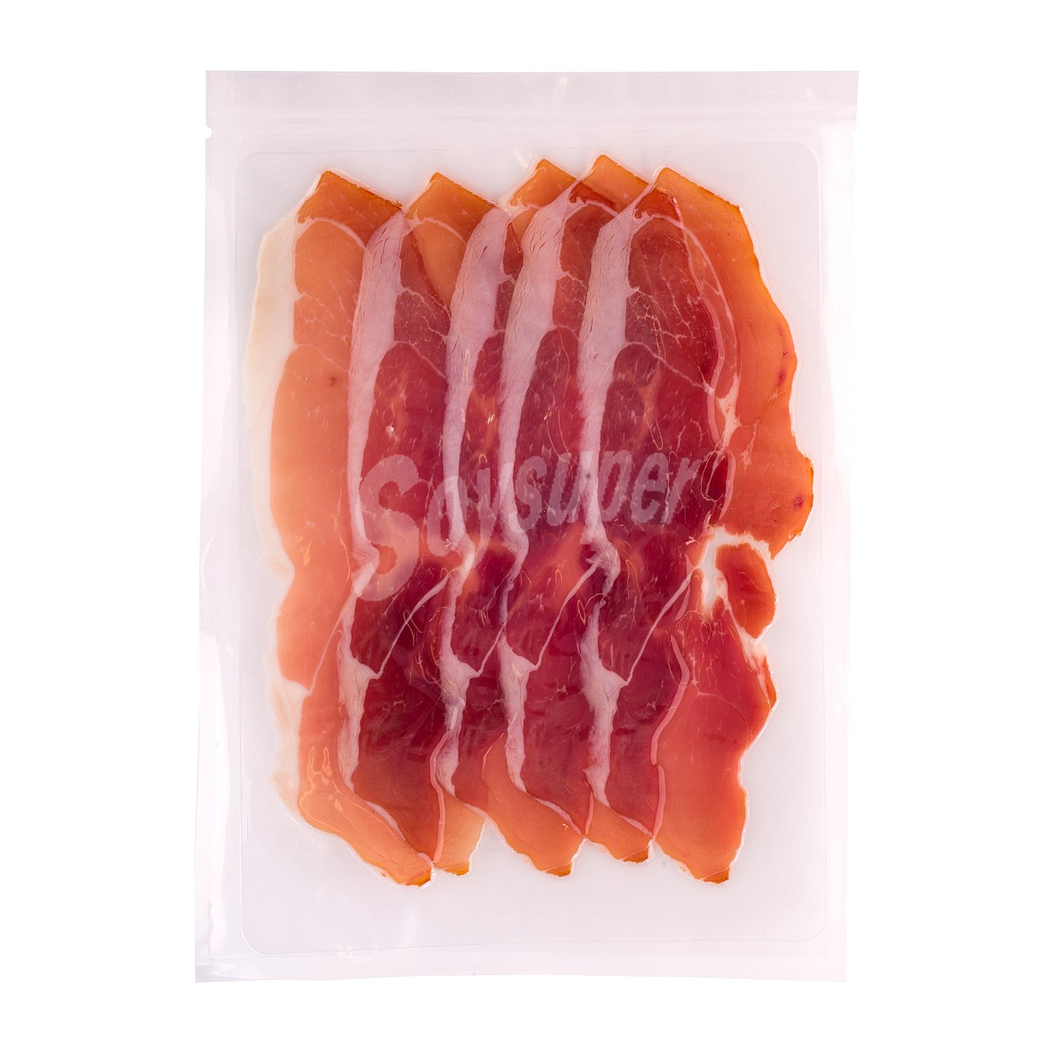 Jamon curado trevelez lonchas (venta al corte)