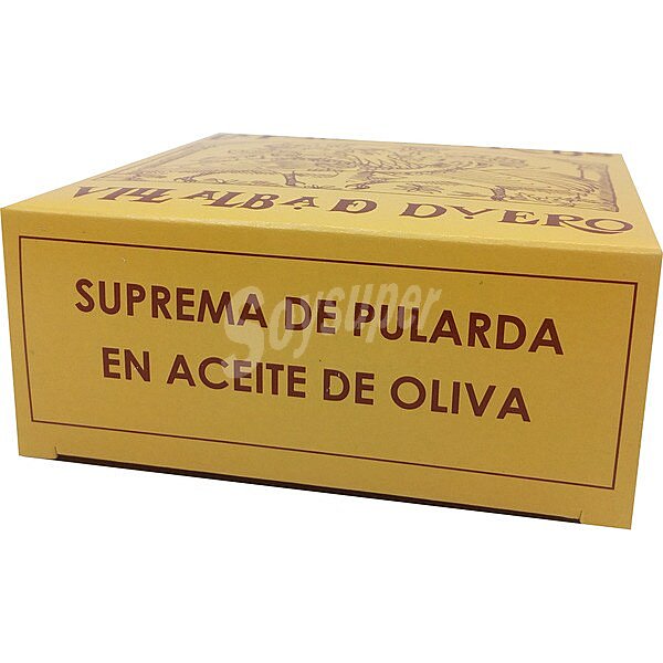 Suprema de pularda en aceite de oliva