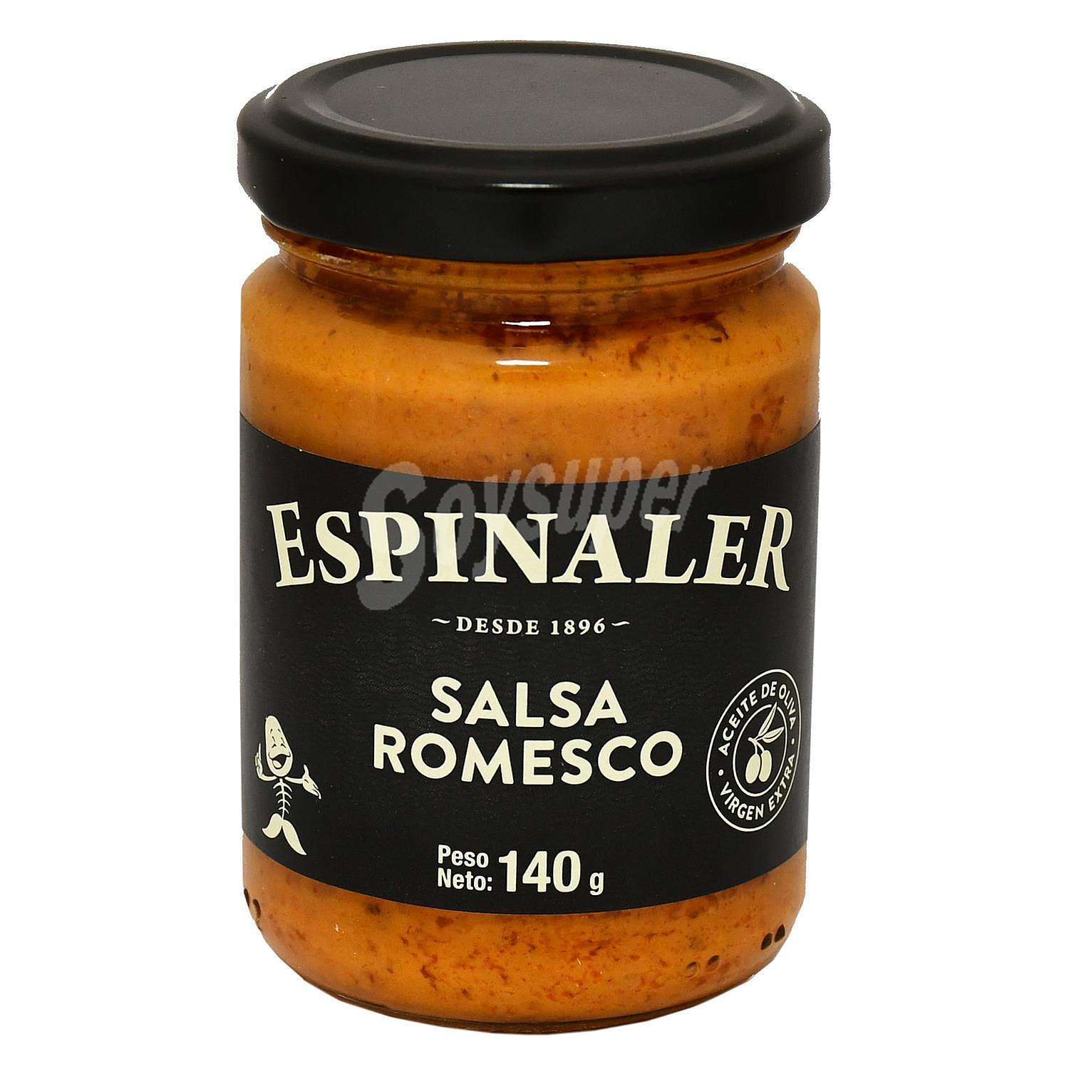 Salsa romesco Espinaler sin gluten y sin lactosa