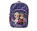 Mochila infantil de color morado de la película de Disney, frozen.