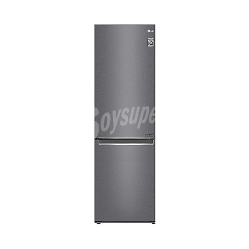 Frigorífico combi LG GBP32DSLZN NO frost total, clasificación energética: E, H: 203cm, A: 60cm, F: 67cm, capacidad total