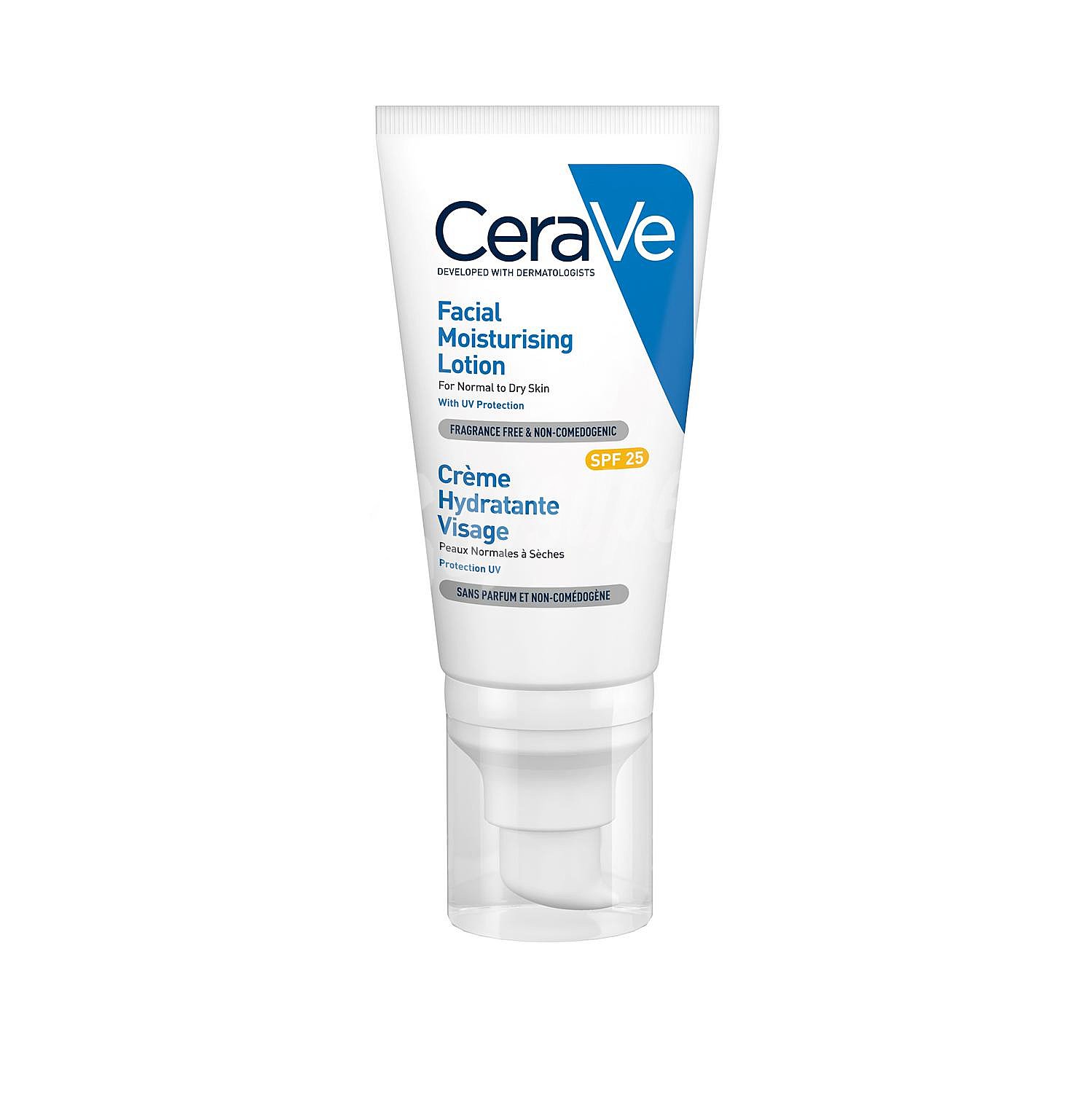 Crema hidratante visage SPF25 Cerave