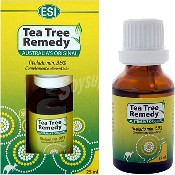 Tea Tree Oil aceite esencial del arbol del te