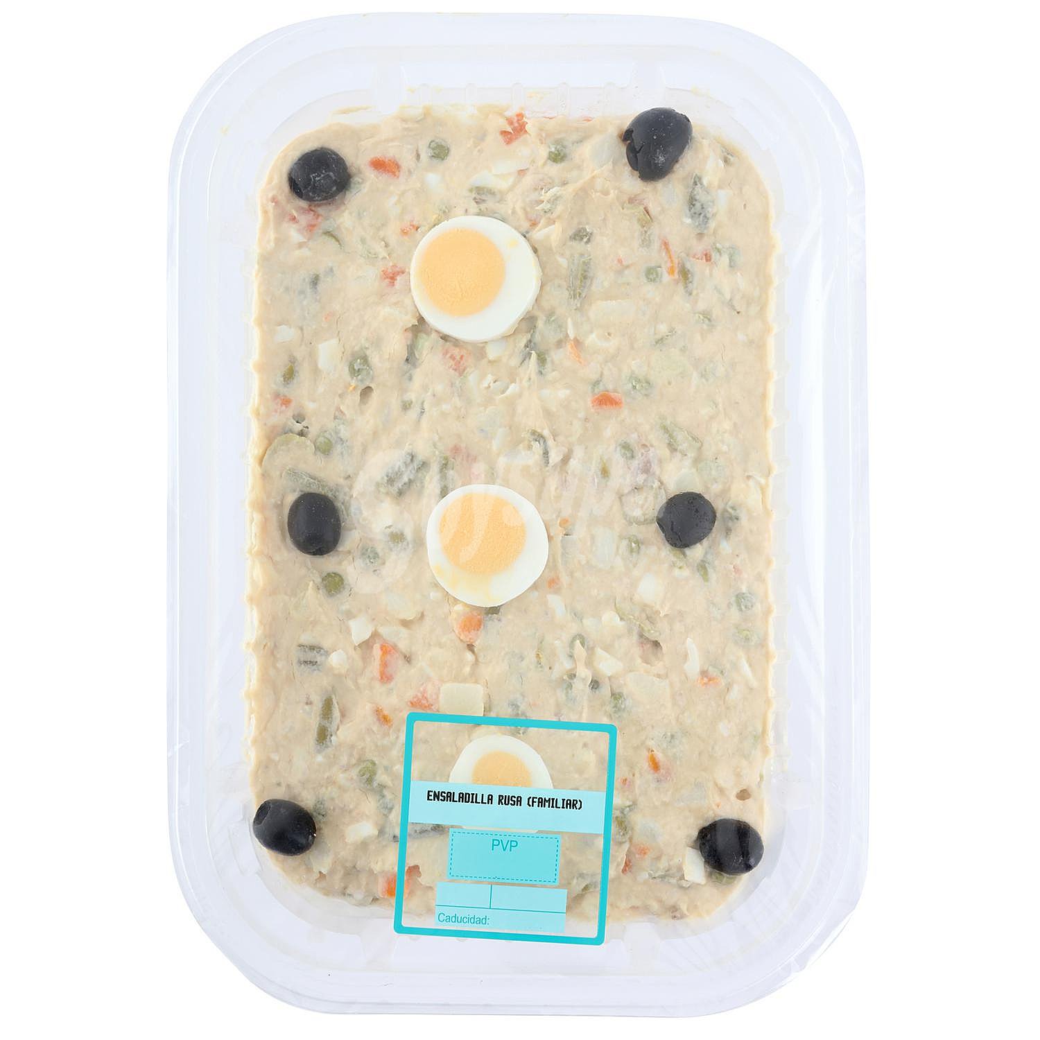 Bandeja de ensaladilla rusa