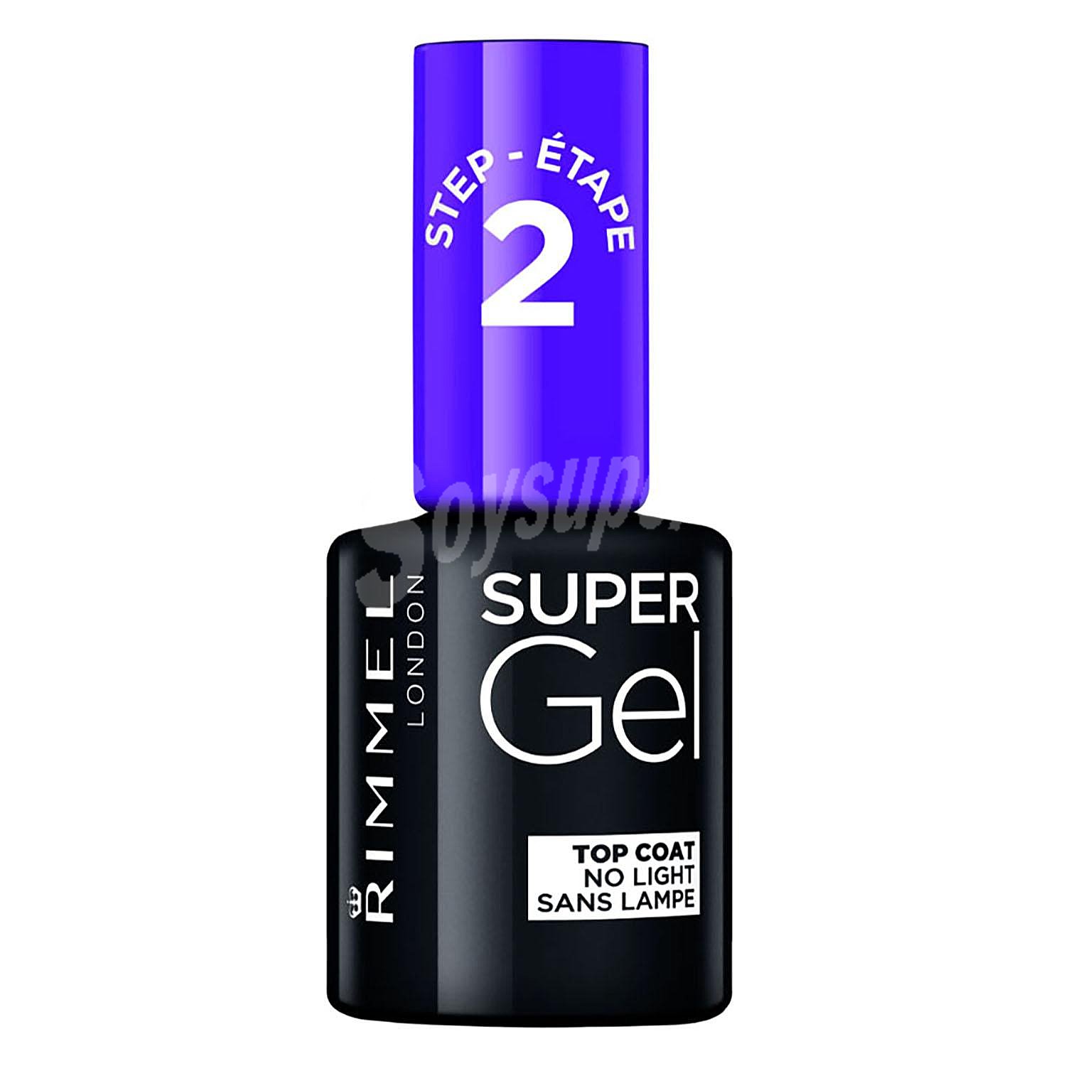 Laca de uñas Super Gel Top Coat Rimmel