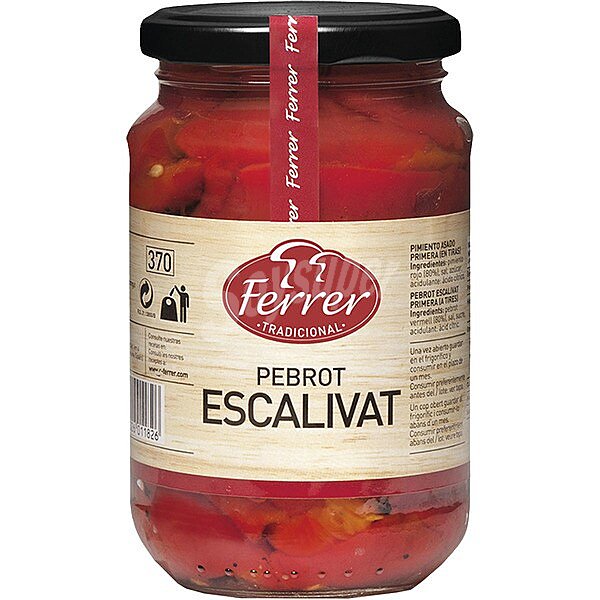 Escalivada de verduras